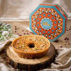 Whole Wheat Mishri Chasni Ghewar (Bada) - Gud Mishri