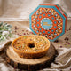 Whole Wheat Mishri Chasni Ghewar (Bada)