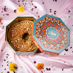 Whole Wheat Mishri Chasni Ghewar (Bada) - Gud Mishri