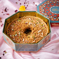 Whole Wheat Mishri Chasni Ghewar (Bada) - Gud Mishri