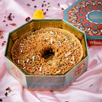 Whole Wheat Mishri Chasni Ghewar (Bada) - Gud Mishri