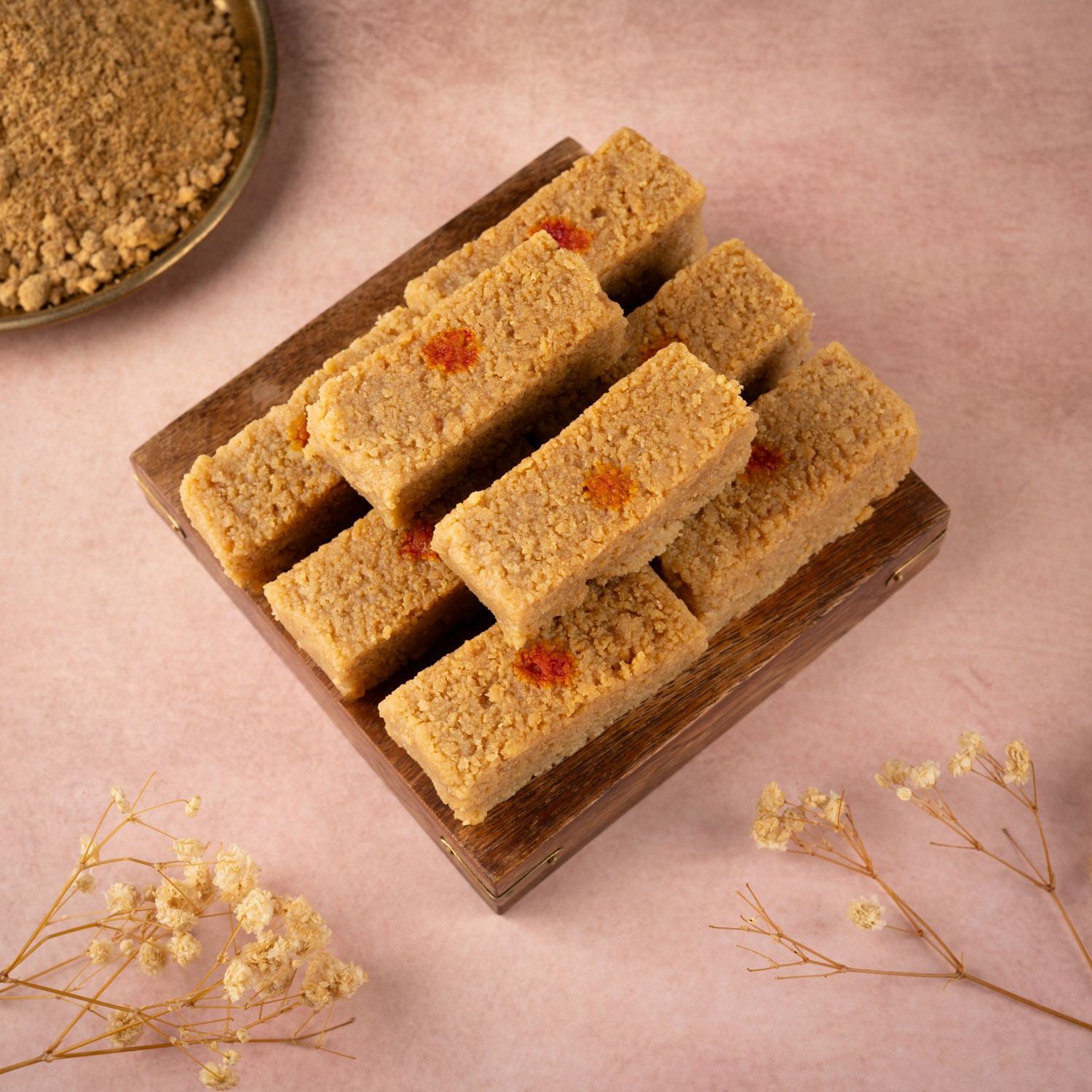 Gud Milk Cake - Gud Mishri