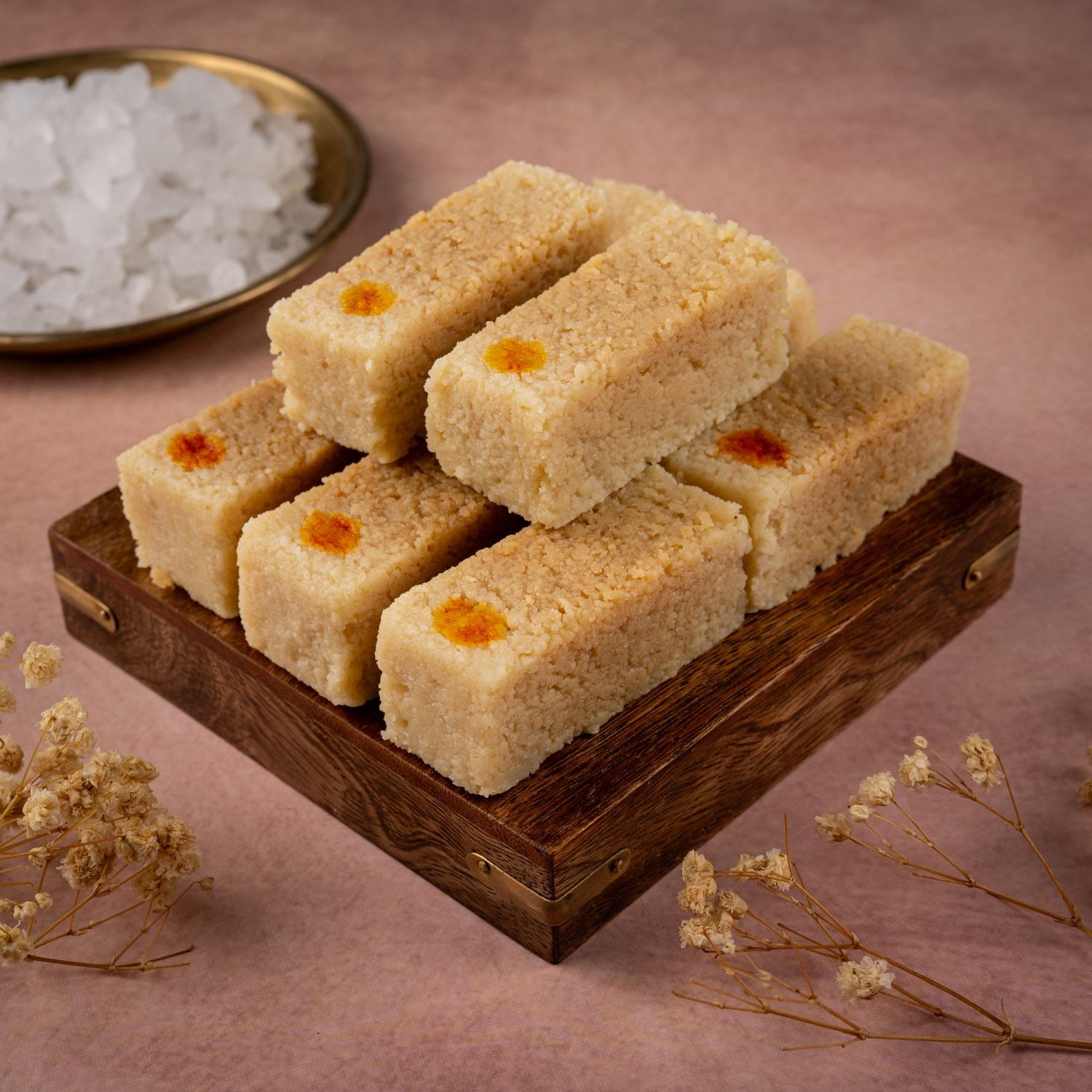 Milk Cake Mishri - Gud Mishri