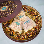 Mix Roasted Dryfruit and Laddu Gift Hamper (DGH-11)