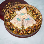 Mix Roasted Dryfruit and Laddu Gift Hamper (DGH-11)