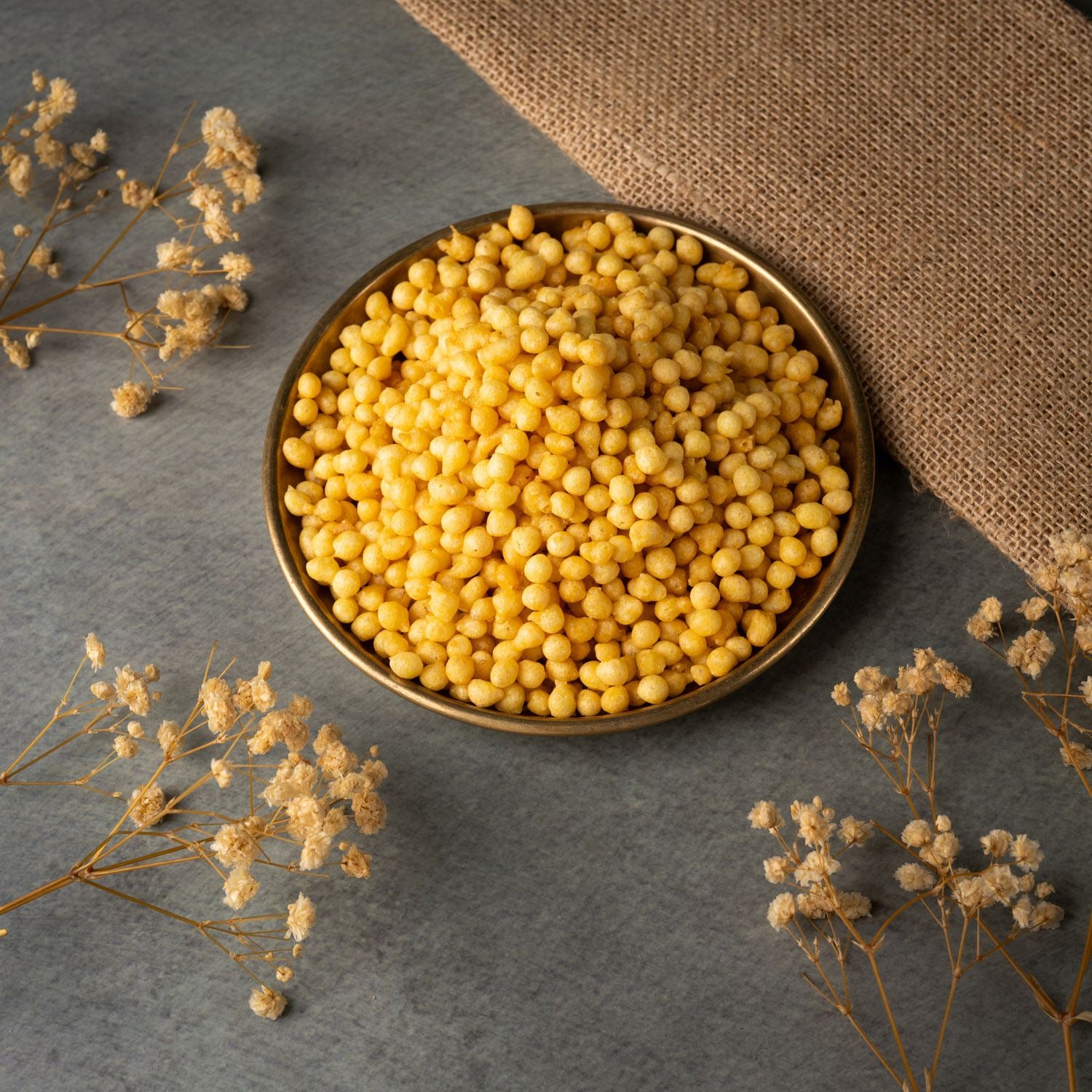 Plain Boondi (350gm) - Gud Mishri