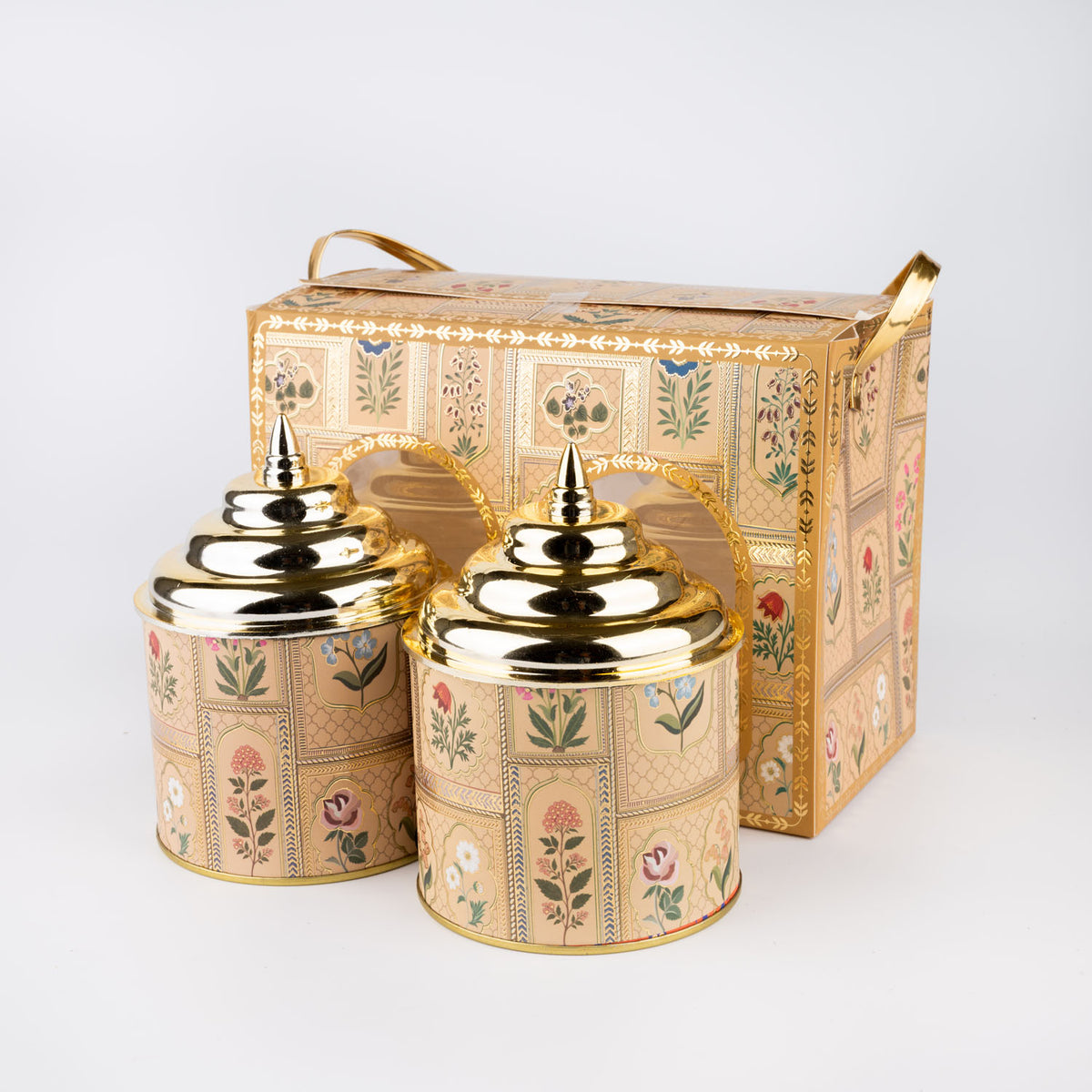 Roasted Cashew and Green Raisin Dryfruit Gift Hamper (DGH-47)