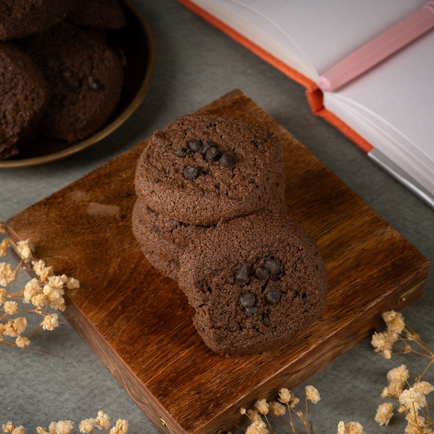 Choco Chip Cookies (150gm) - Gud Mishri