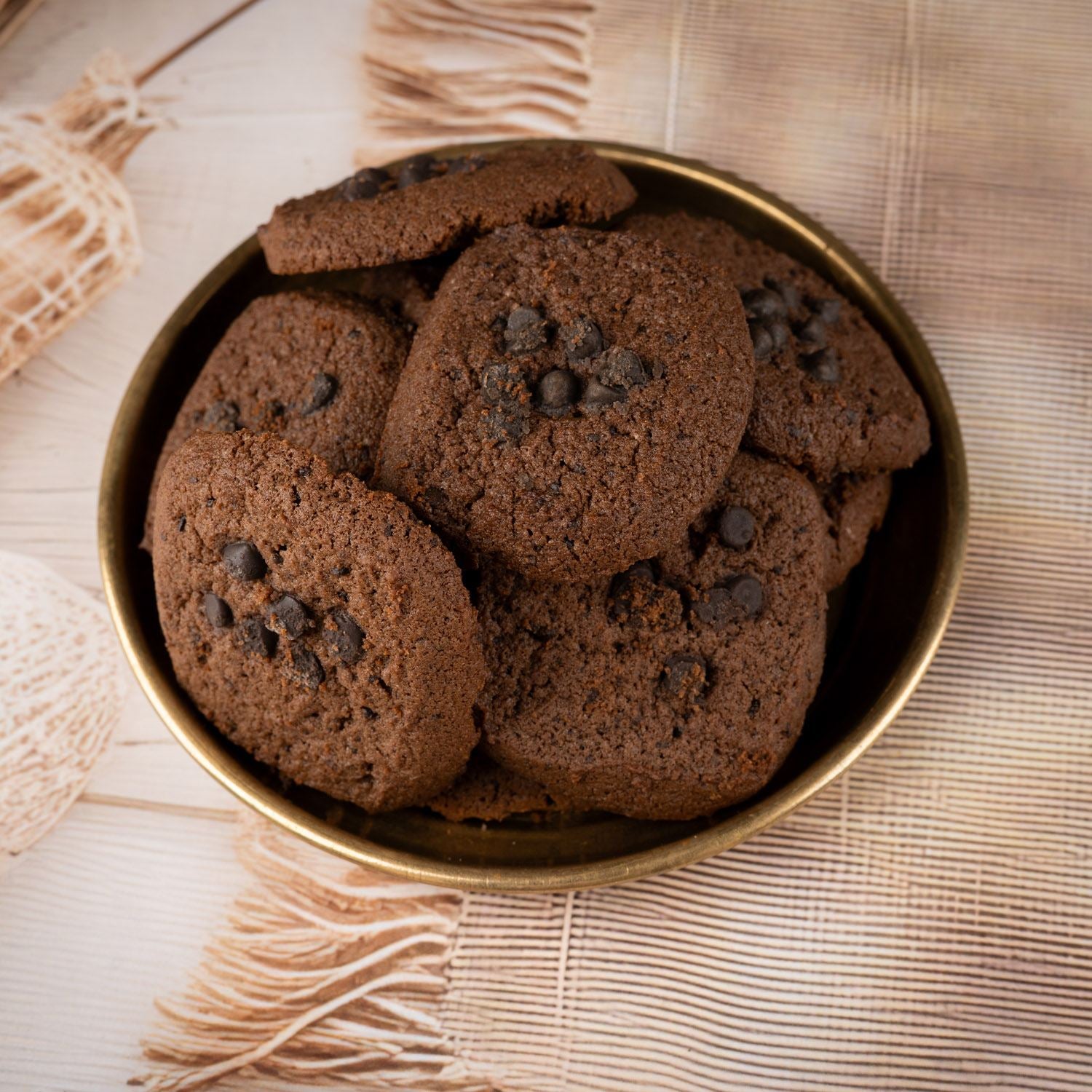 Choco Chip Cookies (210gm) - Gud Mishri
