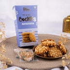 Peanut Gud Cookies (150gm) - Gud Mishri