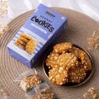 Peanut Gud Cookies (150gm) - Gud Mishri