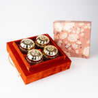 Mix Dry Fruit Gift Hamper | Salted Almonds and Cashew, Chatpati Kismis and Gud Almonds (DGH-51)