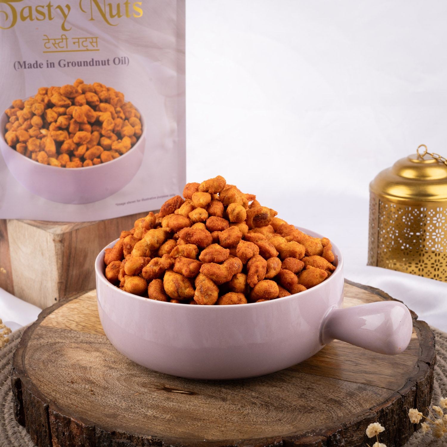 Tasty Nuts (400gm) - Gud Mishri