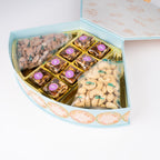 Mix Roasted Cashew, Almond and Anjeer Delight Gift Hamper (DGH-37)