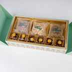 Mix Roasted Cashew, Almond and Khajoor Delight Gift Hamper (DGH-38)