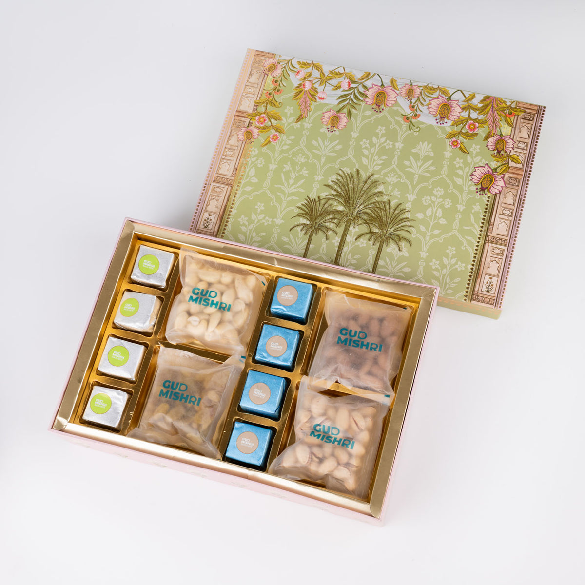 Kaju Choco Bites and Roasted Dryfruit Gift Hamper (DGH-40)