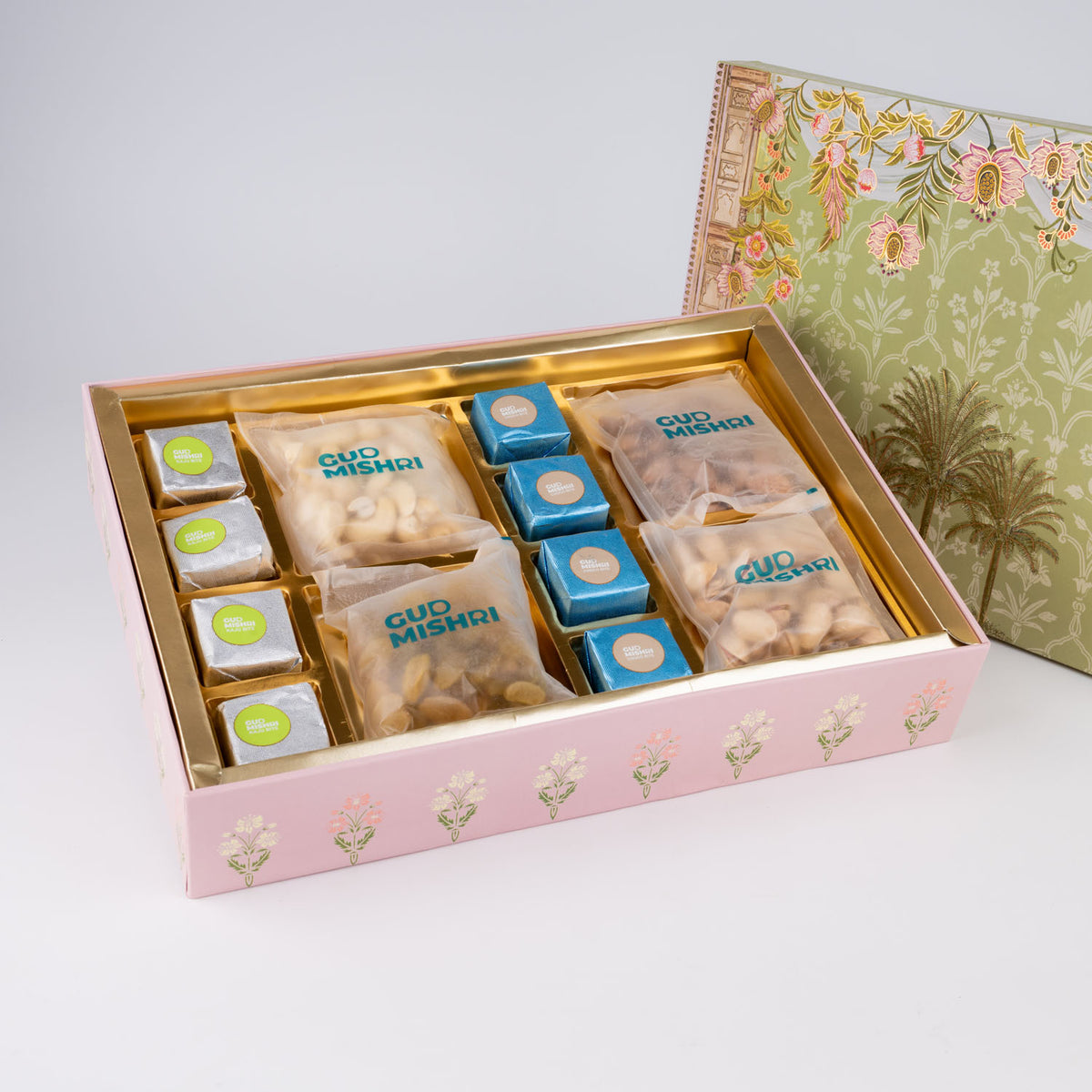 Kaju Choco Bites and Roasted Dryfruit Gift Hamper (DGH-40)