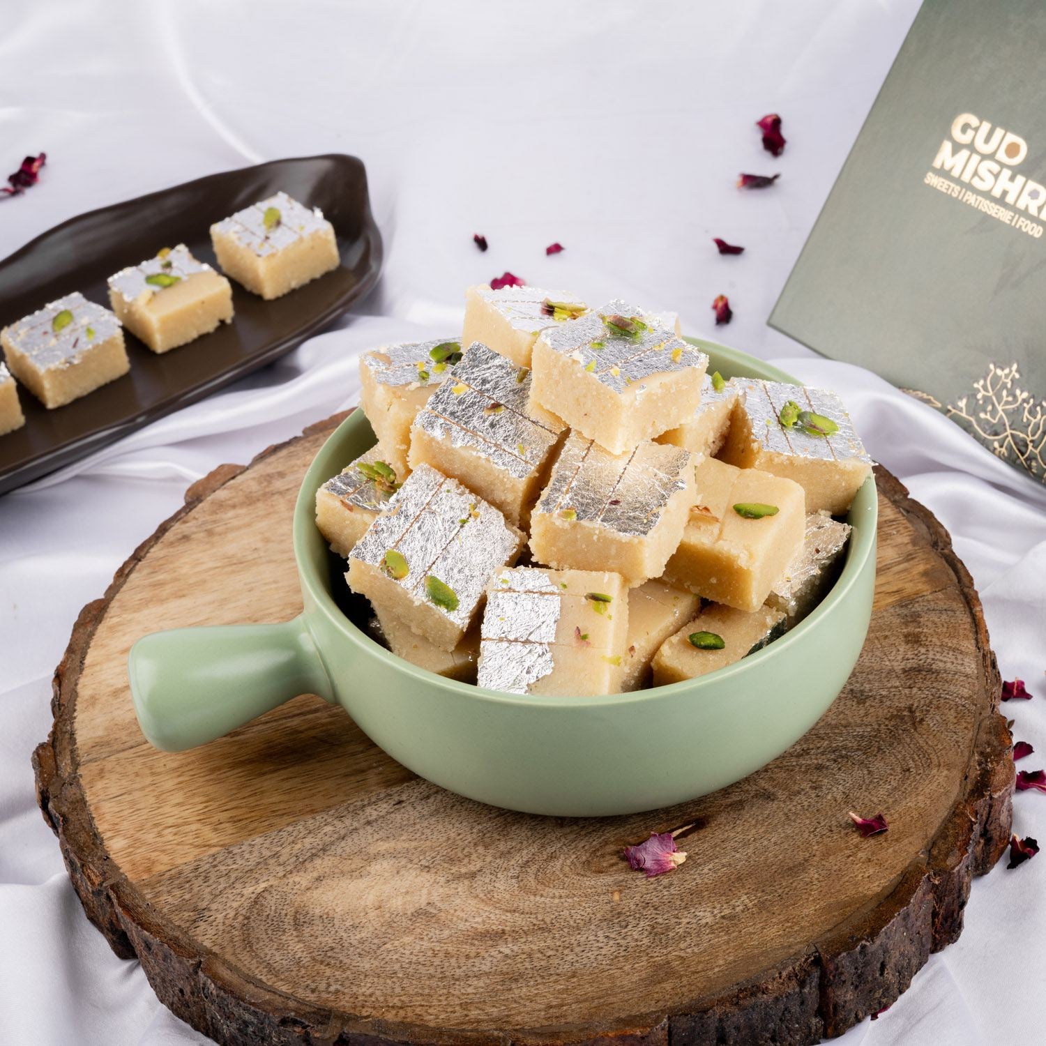 Bikaneri Barfi - Gud Mishri