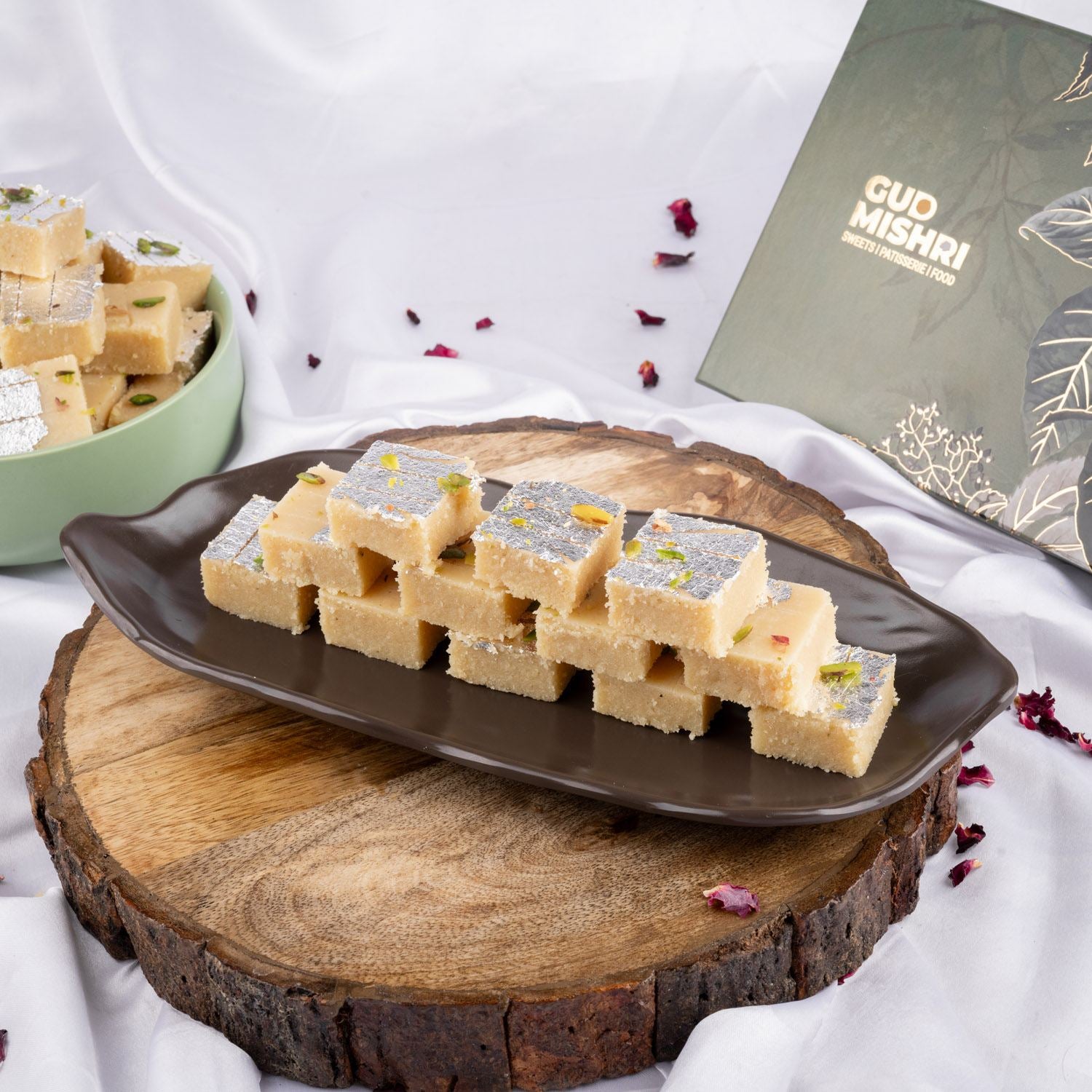 Bikaneri Barfi - Gud Mishri
