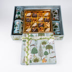 Mix Dry Fruit Sweets, Snacks, and Cookies Gift Hamper (DGH-41)