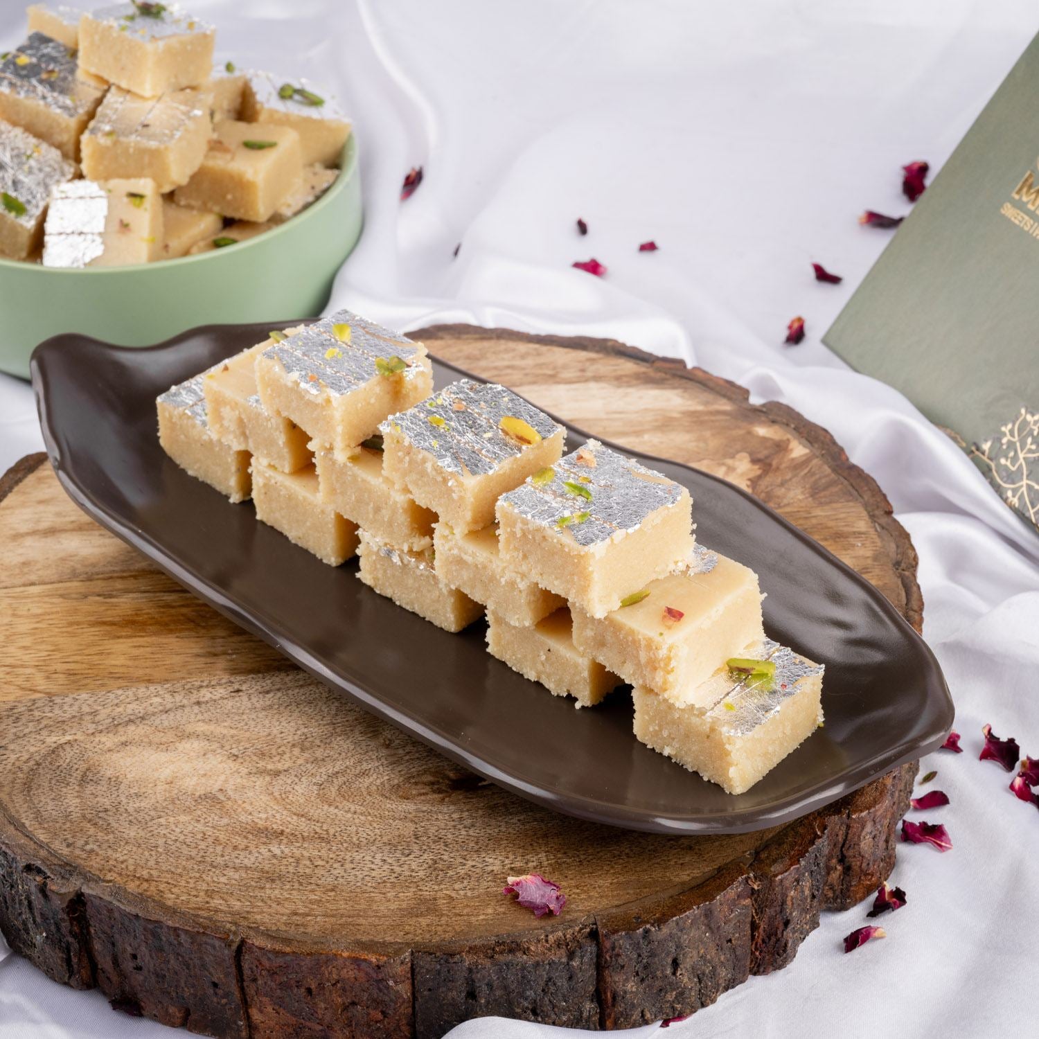 Bikaneri Barfi - Gud Mishri