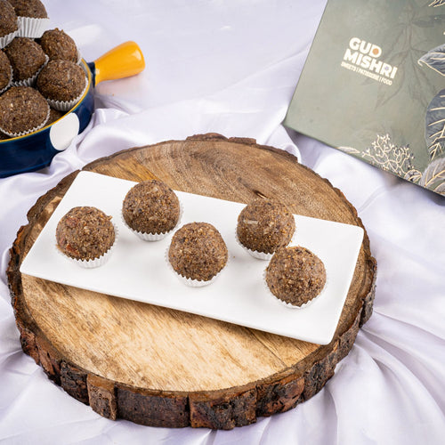 Alsi Laddu - Gud Mishri
