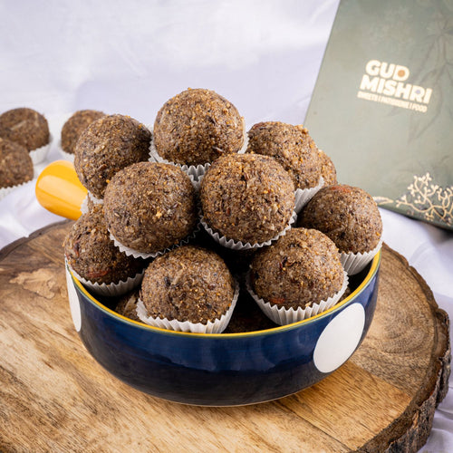 Alsi Laddu - Gud Mishri
