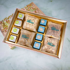 Kaju Choco Bites and Roasted Dryfruit Gift Hamper (DGH-40)
