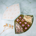 Mix Roasted Cashew, Almond and Anjeer Delight Gift Hamper (DGH-37)