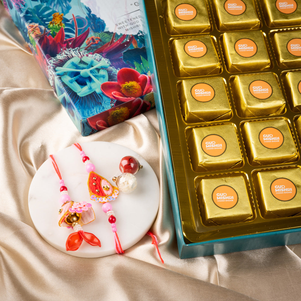 Royal Bhaiya Bhabhi Rakhi Gift Box