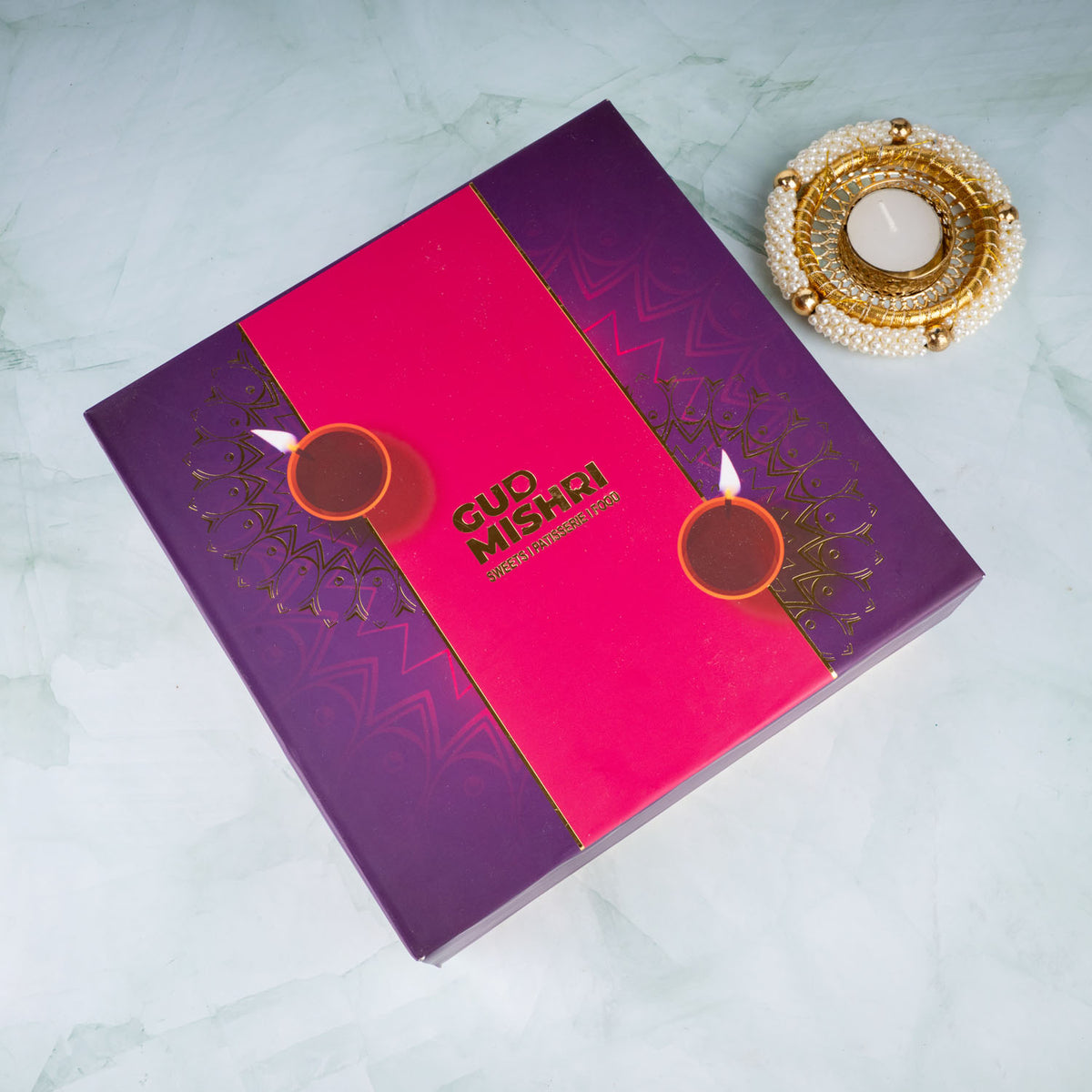 Mix Sweets, Cookies and Chocolate Gift Hamper (DGH-45)