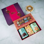 Mix Sweets, Cookies and Chocolate Gift Hamper (DGH-45)