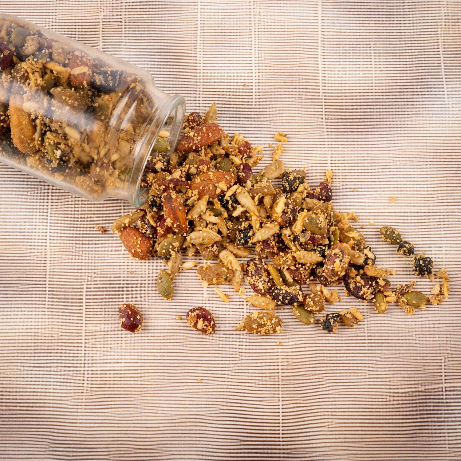Chatkara Nuts & Seeds (70gm) - Gud Mishri