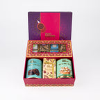 Mix Sweets, Cookies and Chocolate Gift Hamper (DGH-45)