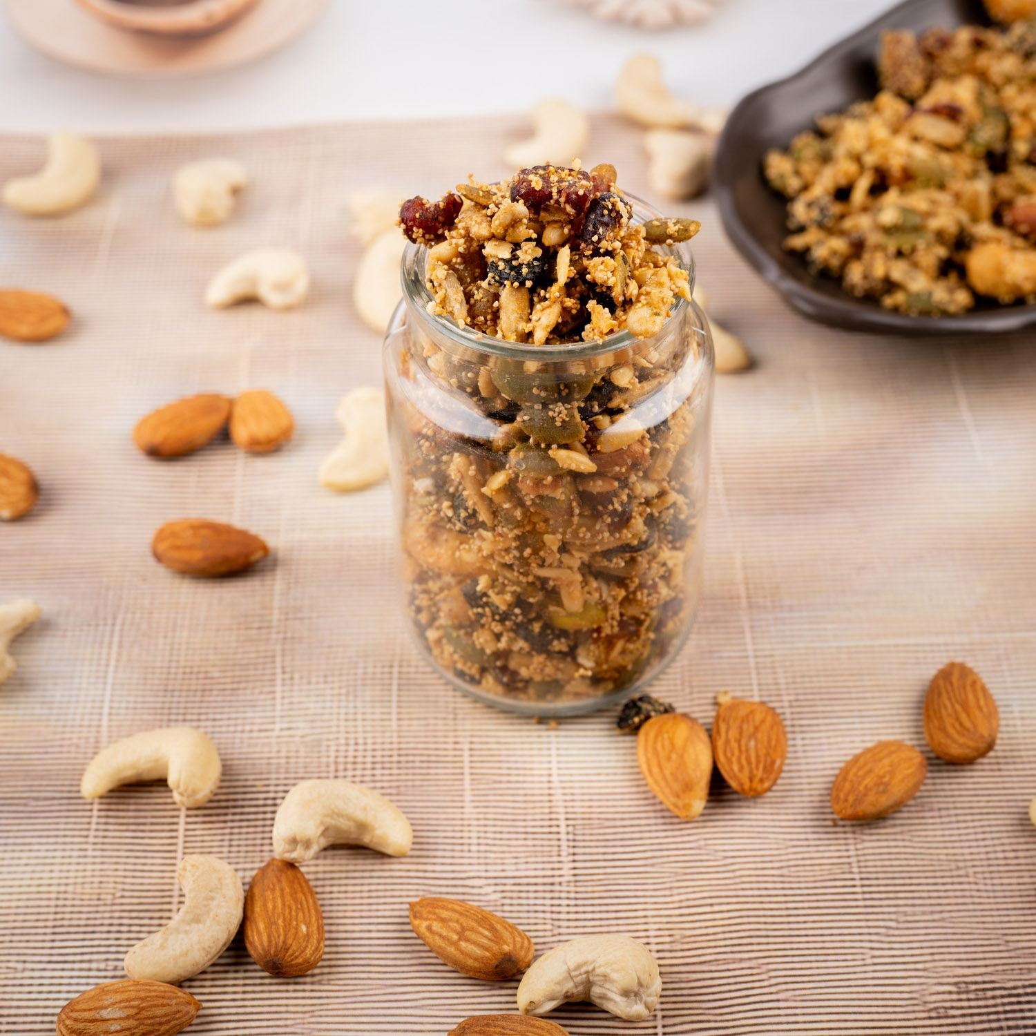 Chatkara Nuts & Seeds (70gm) - Gud Mishri