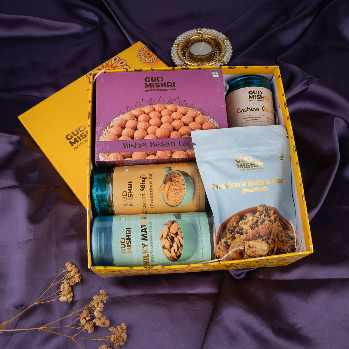 Mix Sweets and Snacks Gift Hamper (DGH-44)