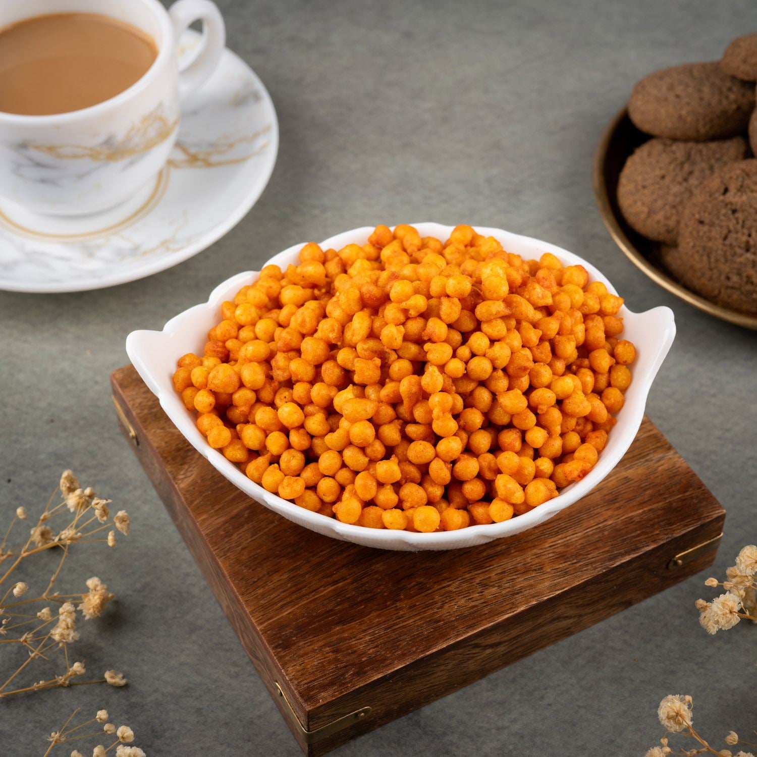 Masala Boondi (350gm) - Gud Mishri