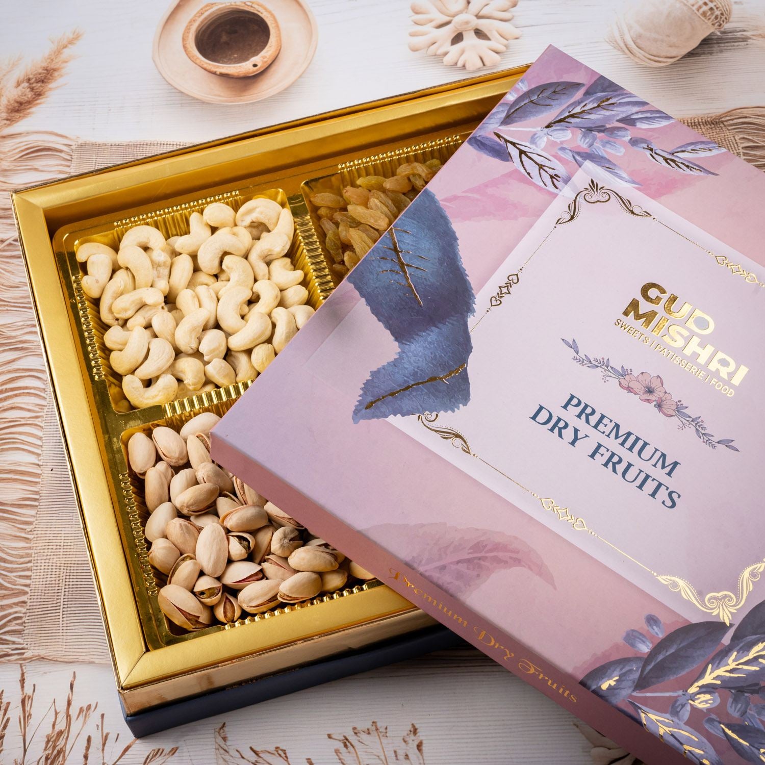 Premium Dry Fruit - Gud Mishri