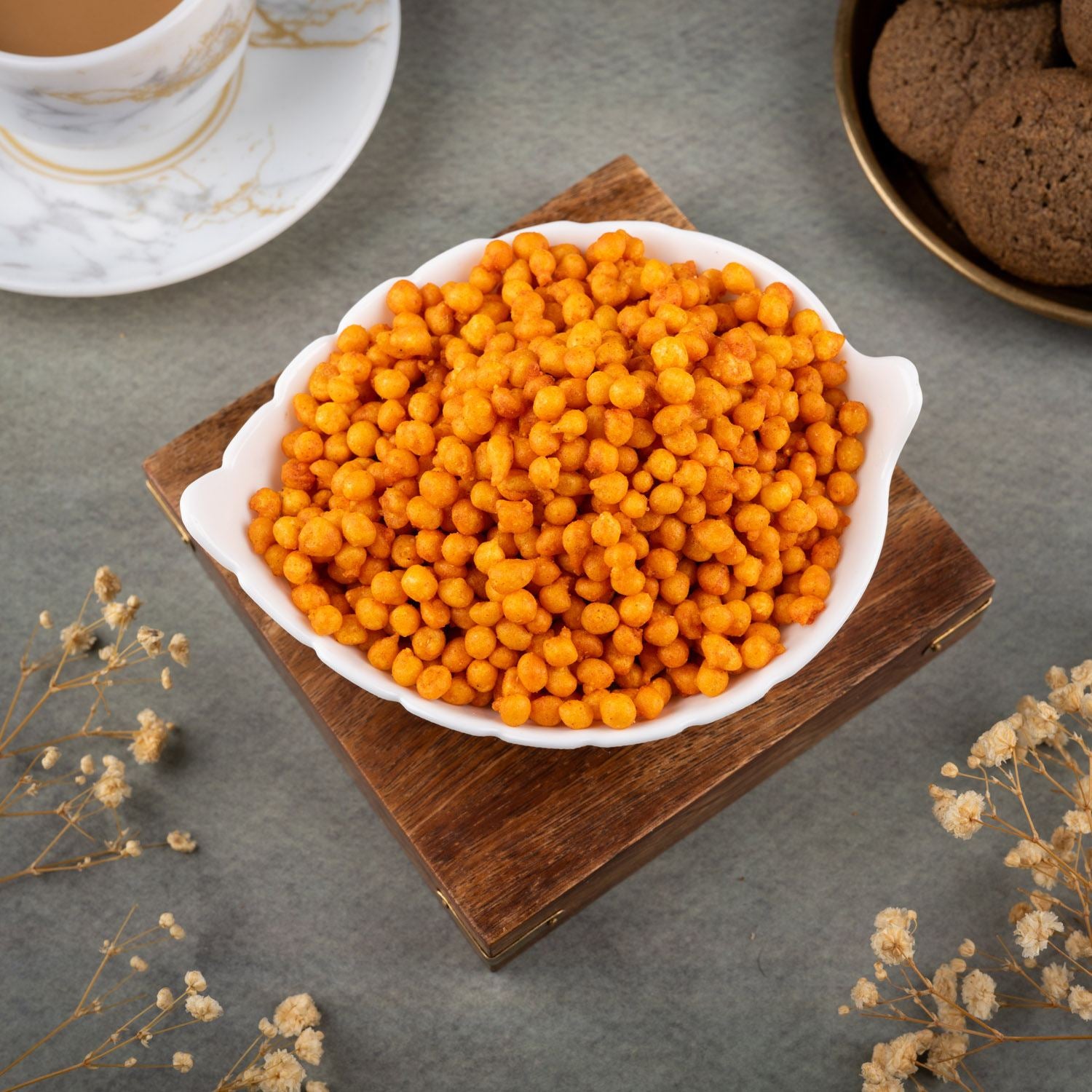 Masala Boondi (350gm) - Gud Mishri
