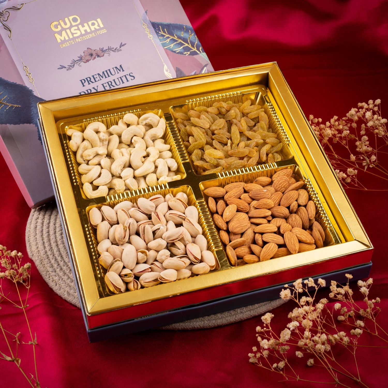 Premium Dry Fruit - Gud Mishri
