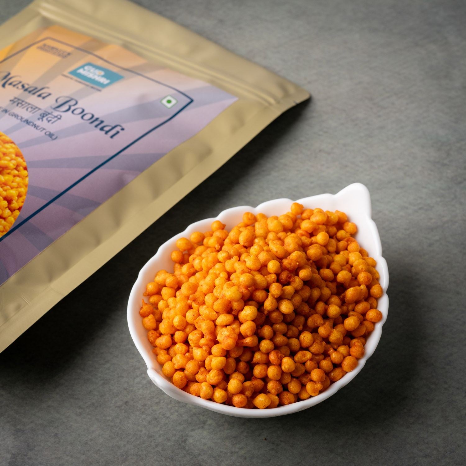 Masala Boondi (350gm) - Gud Mishri