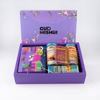 Cookies, Namkeen, Chana Badam Barfi, and Chocolate Gift Hamper (DGH-46)