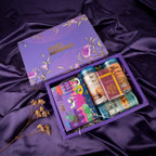 Cookies, Namkeen, Chana Badam Barfi, and Chocolate Gift Hamper (DGH-46)