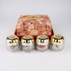 Mix Dry Fruit Gift Hamper | Salted Almonds and Cashew, Chatpati Kismis and Gud Almonds (DGH-51)