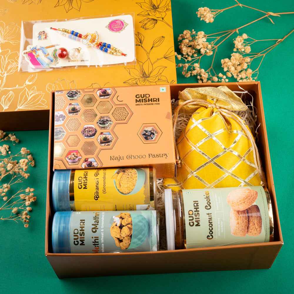 Rakhi Gift Hamper (RKH-JB-03)