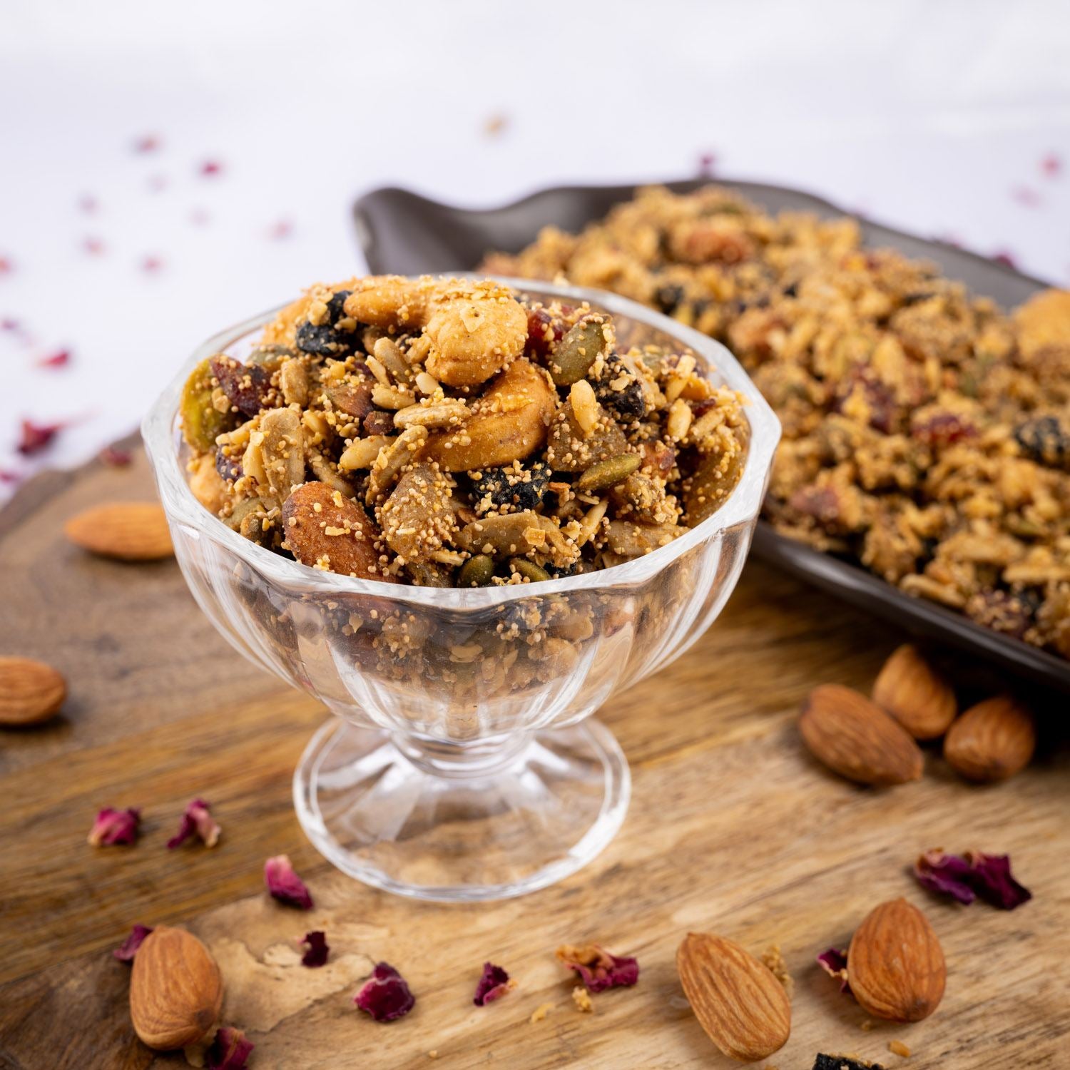 Chatkara Nuts & Seeds (70gm) - Gud Mishri