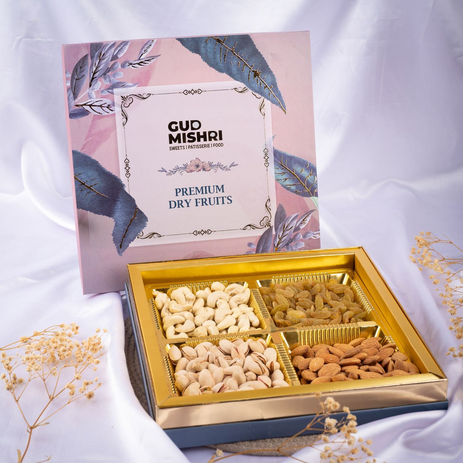 Premium Dry Fruit - Gud Mishri