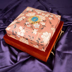 Mix Dry Fruit Gift Hamper | Salted Almonds and Cashew, Chatpati Kismis and Gud Almonds (DGH-51)