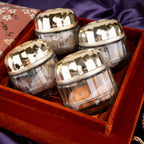 Mix Dry Fruit Gift Hamper | Salted Almonds and Cashew, Chatpati Kismis and Gud Almonds (DGH-51)
