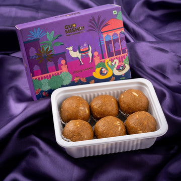 Besan Laddu Mishri